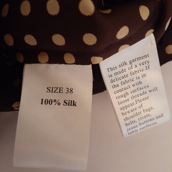 Polka Dot Women's Pants - Picture 9 of 15